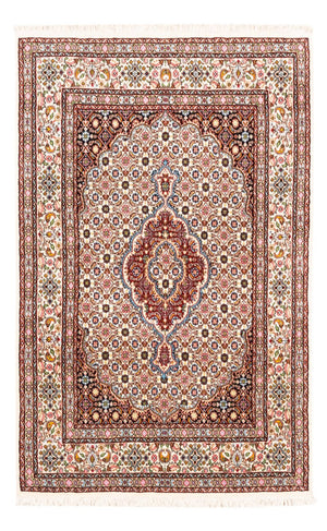 Tapis persan - Classique - 150 x 97 cm - crème