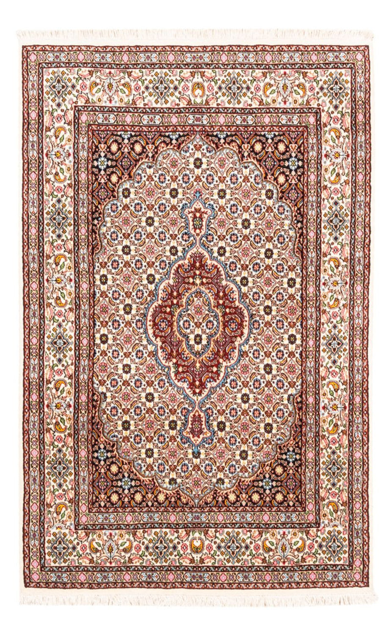 Tapis persan - Classique - 150 x 97 cm - crème