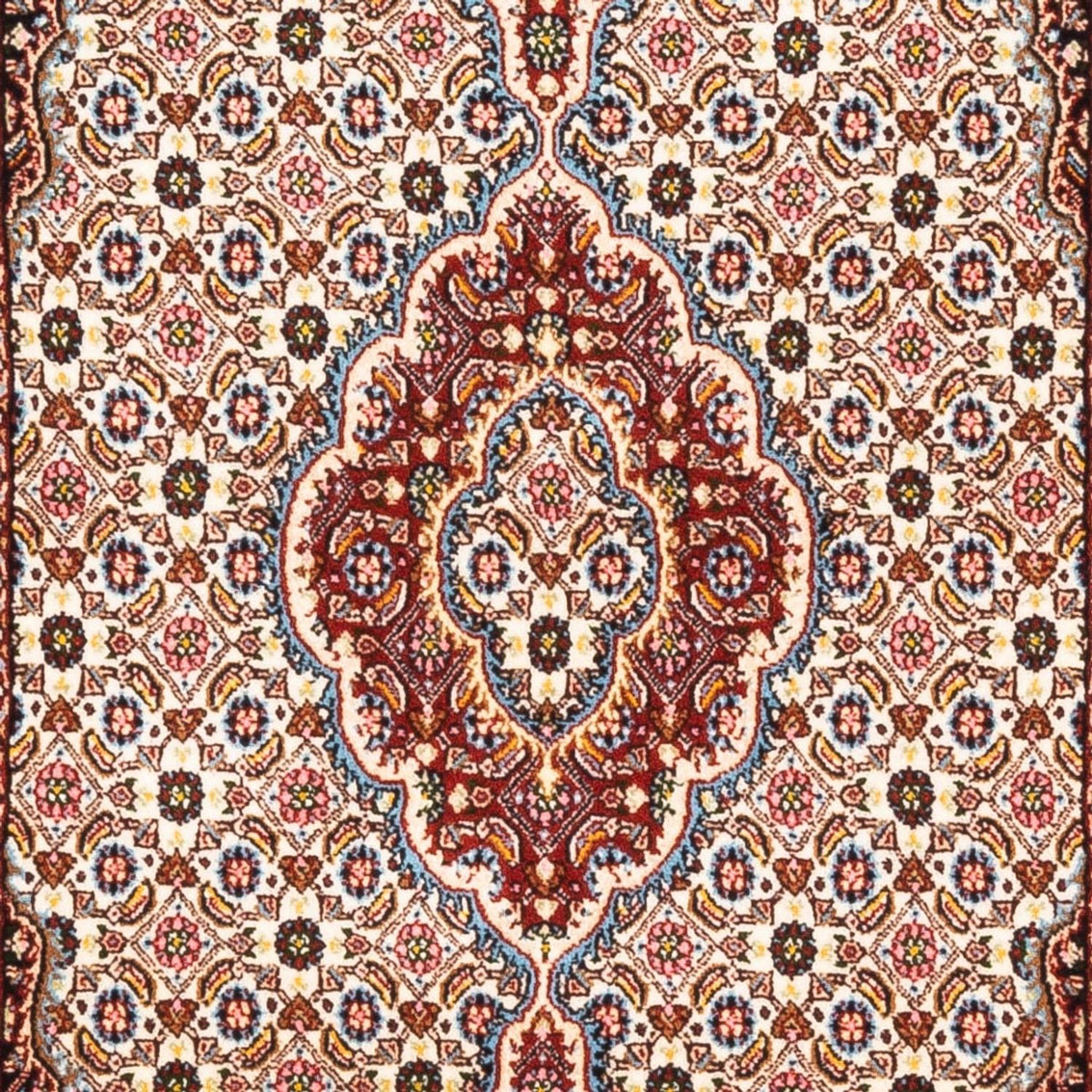 Tapis persan - Classique - 150 x 97 cm - crème