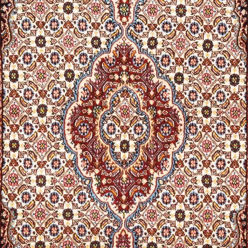 Tapis persan - Classique - 150 x 97 cm - crème