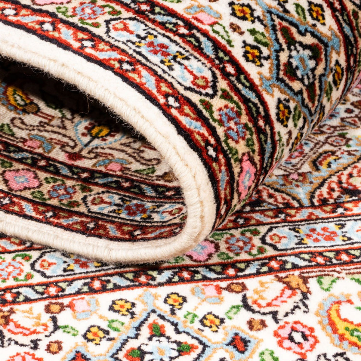 Tapis persan - Classique - 150 x 97 cm - crème