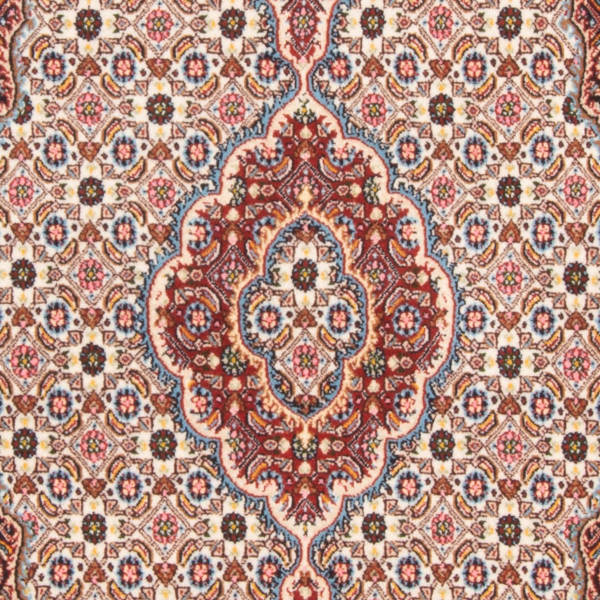 Tapis persan - Classique - 152 x 99 cm - beige