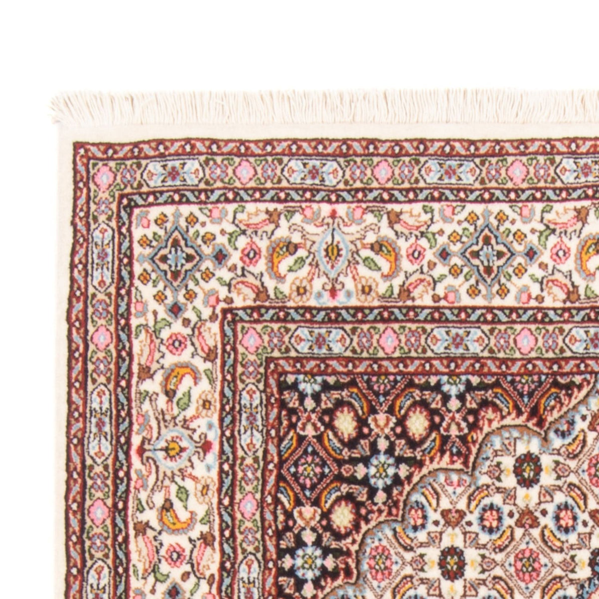 Tapis persan - Classique - 152 x 99 cm - beige
