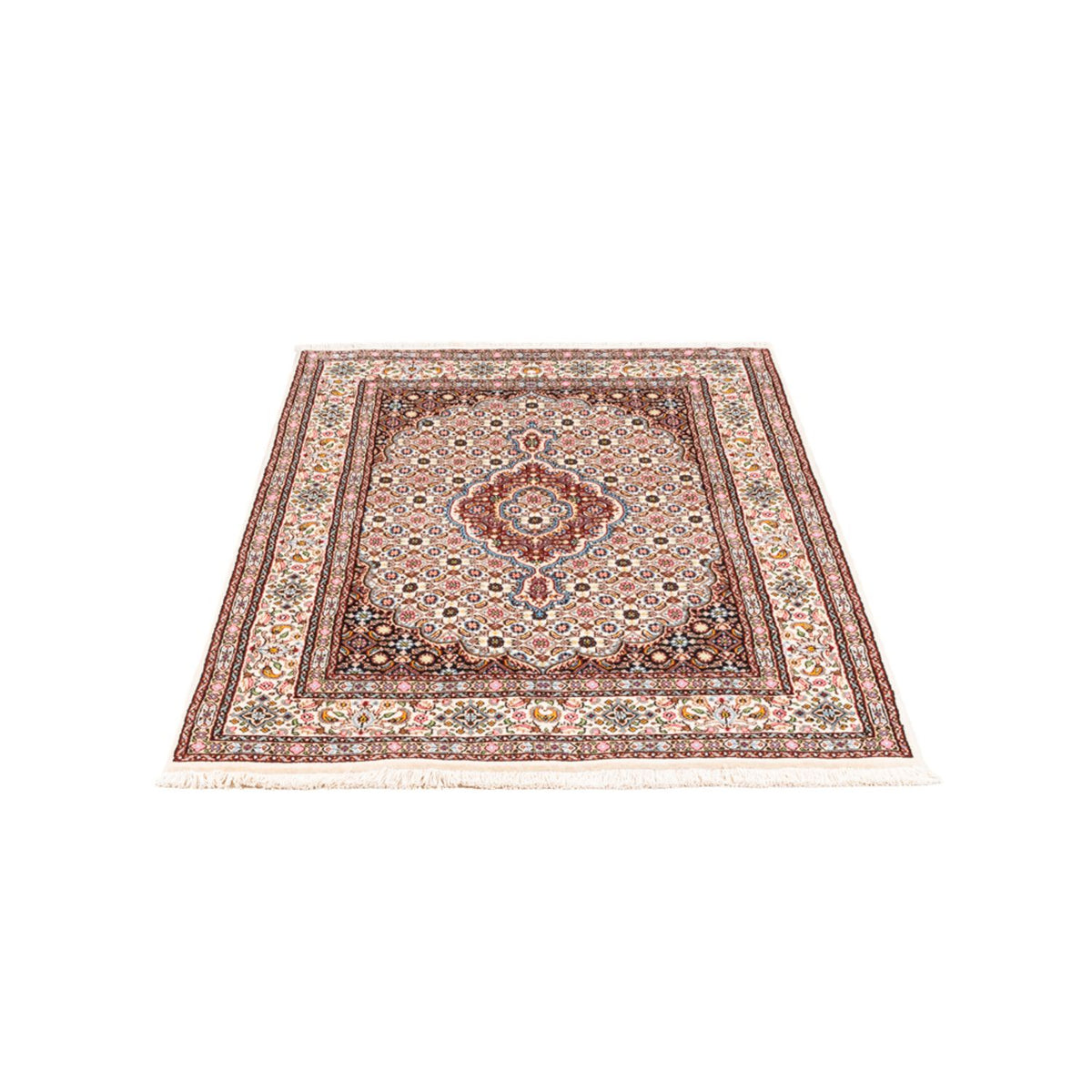 Tapis persan - Classique - 152 x 99 cm - beige