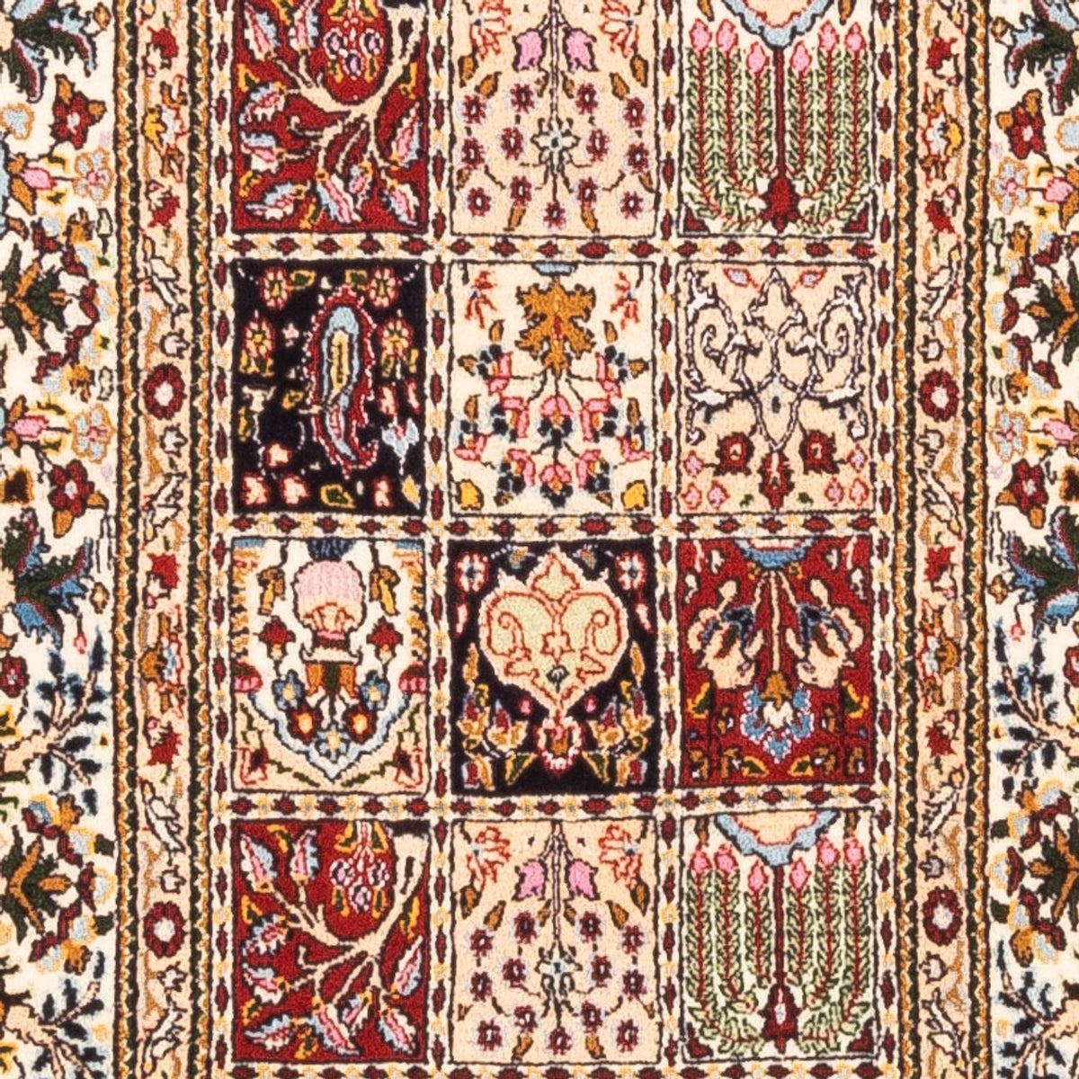 Tapis de couloir Tapis persan - Classique - 197 x 80 cm - multicolore