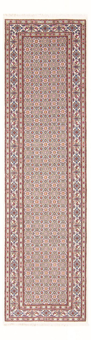 Tapis de couloir Tapis persan - Classique - 294 x 76 cm - crème