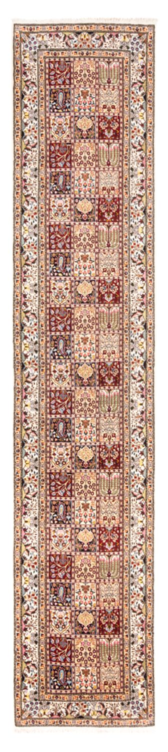 Tapis de couloir Tapis persan - Classique - 384 x 78 cm - multicolore