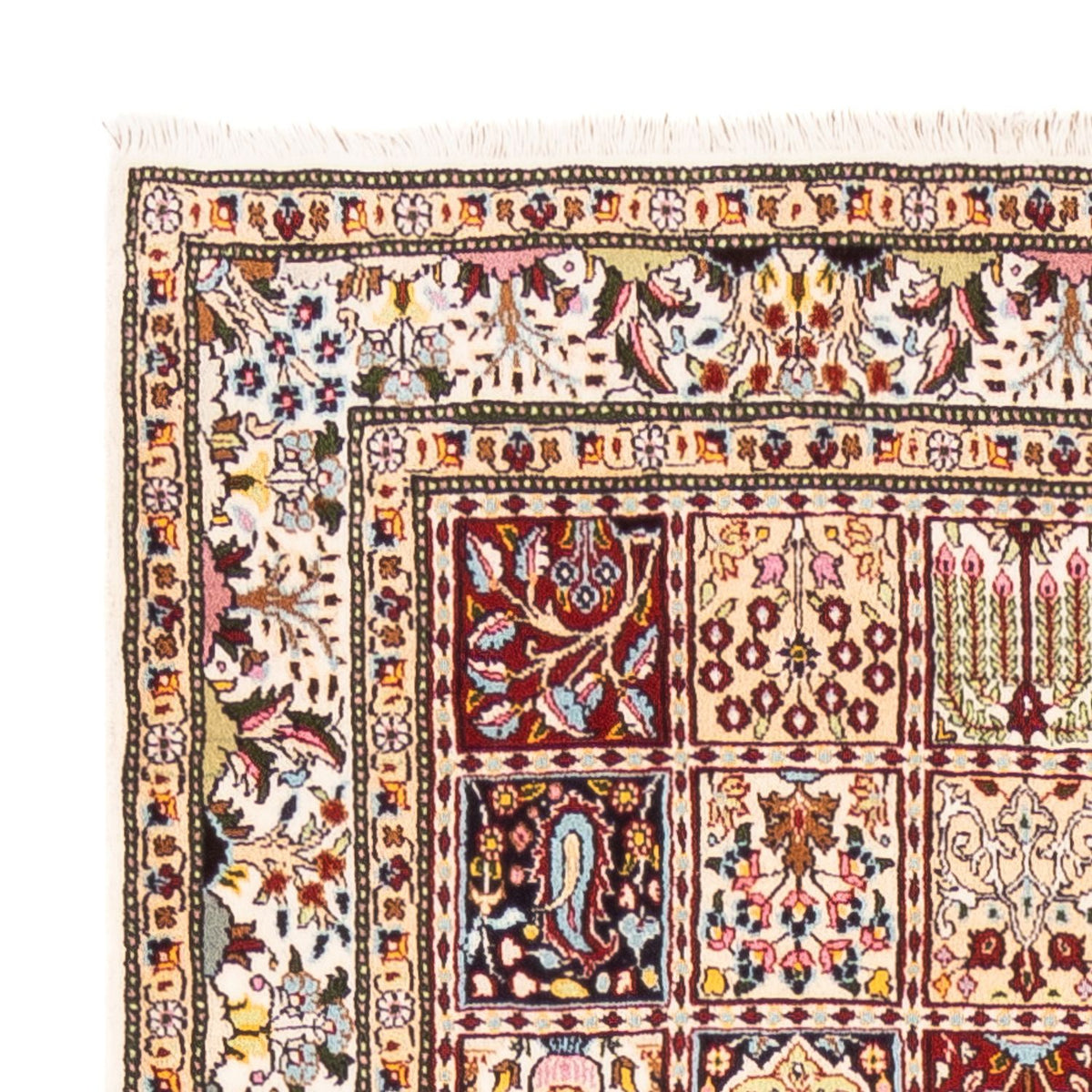 Tapis de couloir Tapis persan - Classique - 384 x 78 cm - multicolore