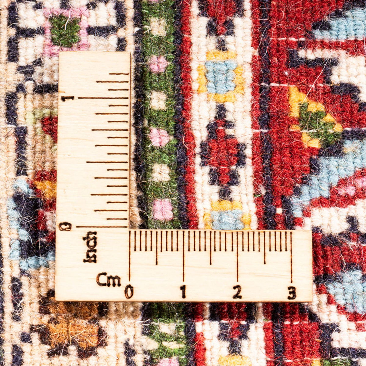 Tapis de couloir Tapis persan - Classique - 384 x 78 cm - multicolore