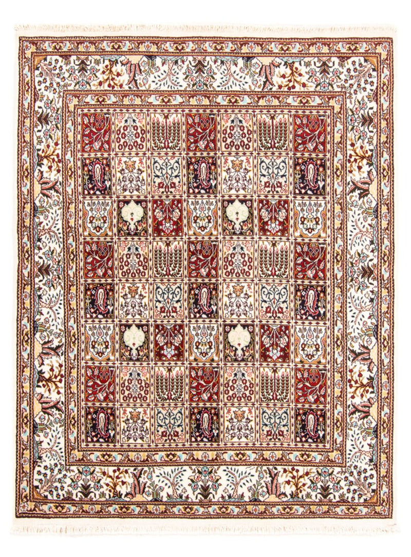 Tapis persan - Classique - 190 x 145 cm - crème