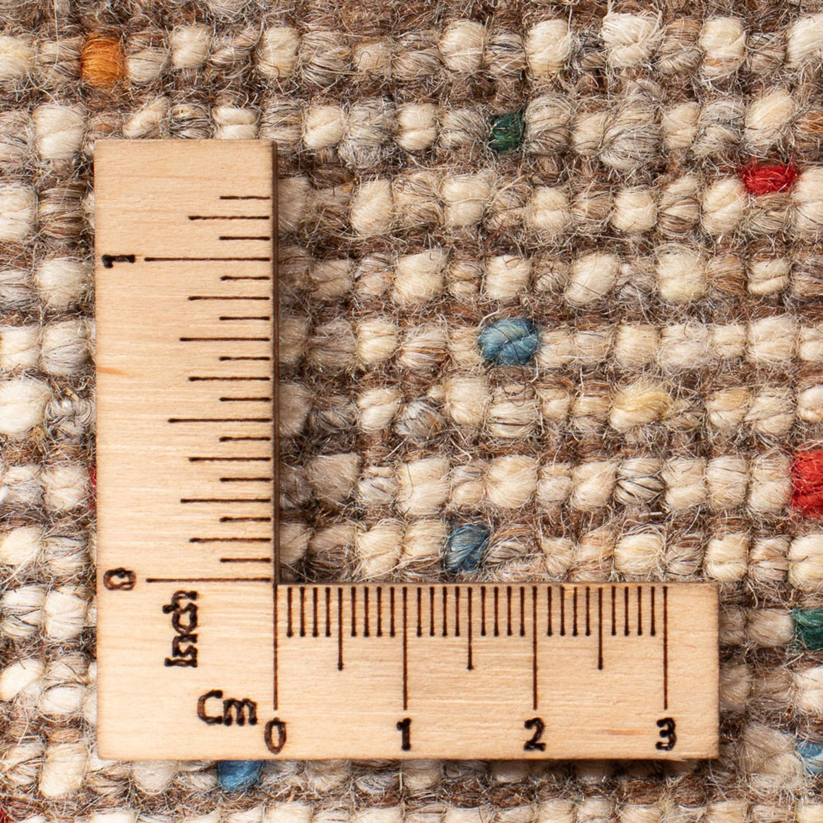 Tapis Gabbeh - Persan - 294 x 214 cm - naturel