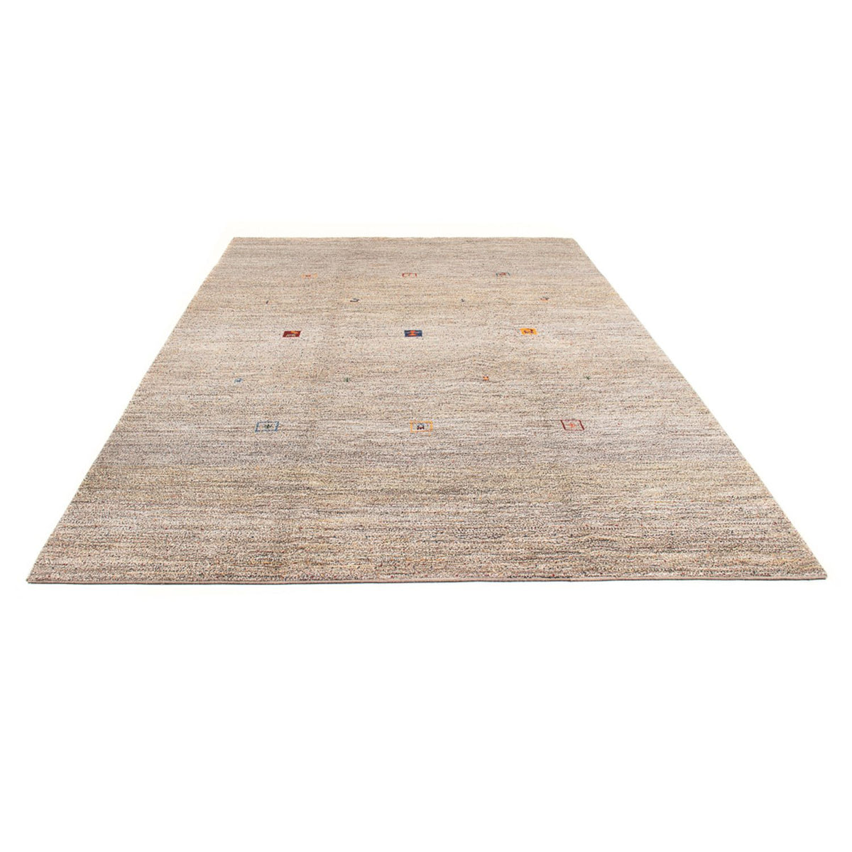 Tapis Gabbeh - Persan - 302 x 212 cm - naturel
