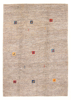 Tapis Gabbeh - Persan - 243 x 178 cm - naturel