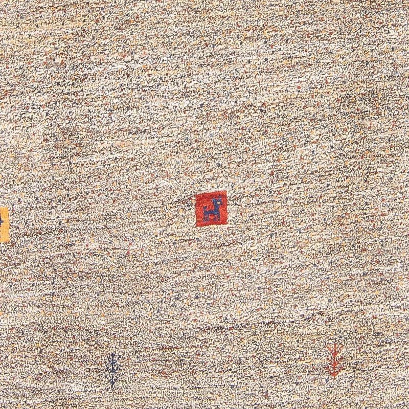 Tapis Gabbeh - Persan - 243 x 178 cm - naturel