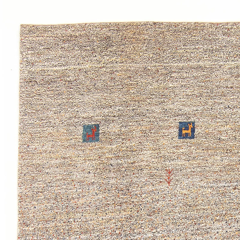 Tapis Gabbeh - Persan - 243 x 178 cm - naturel