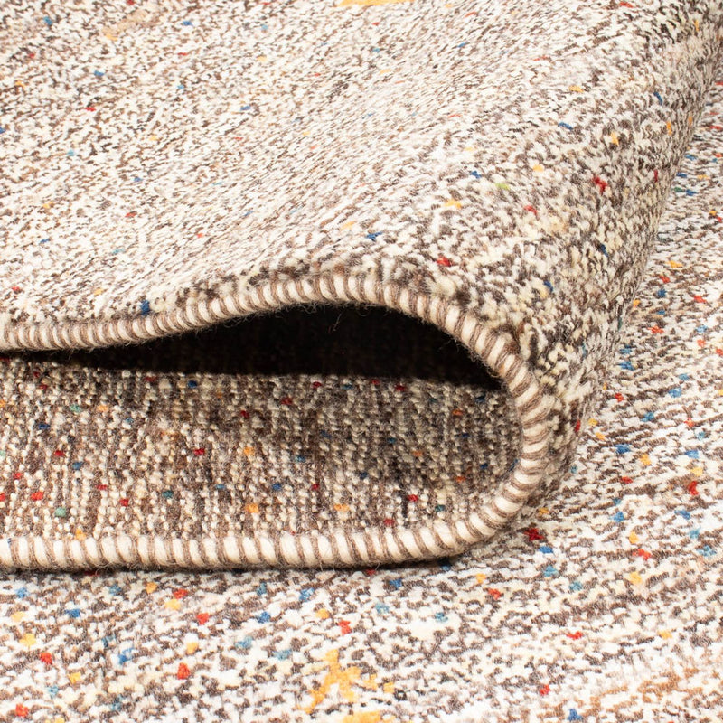 Tapis Gabbeh - Persan - 243 x 178 cm - naturel