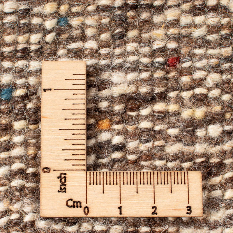 Tapis Gabbeh - Persan - 243 x 178 cm - naturel