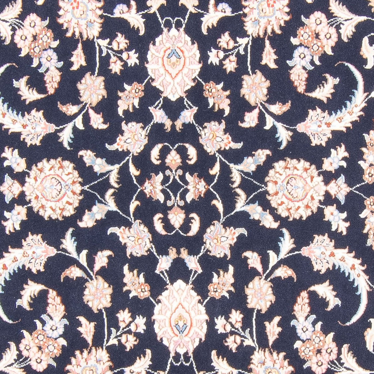 Tapis persan - Tabriz - Royal - 245 x 170 cm - bleu foncé