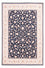 Tapis persan - Tabriz - Royal - 241 x 168 cm - bleu foncé
