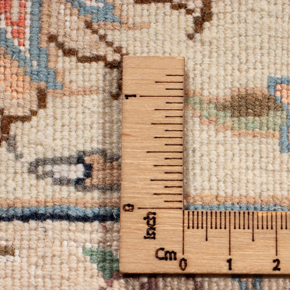 Tapis persan - Tabriz - Royal - 199 x 147 cm - bleu foncé