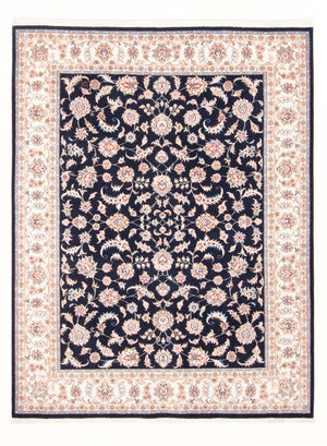 Tapis persan - Tabriz - Royal - 200 x 149 cm - bleu foncé