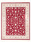 Tapis persan - Tabriz - Royal - 203 x 149 cm - rouge