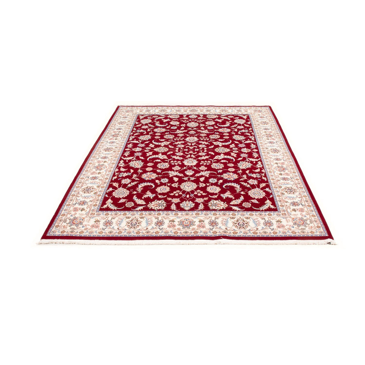 Tapis persan - Tabriz - Royal - 203 x 149 cm - rouge