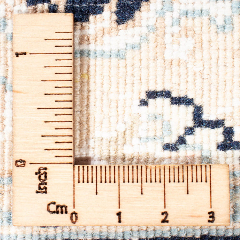 Tapis persan - Nain - Premium - 120 x 81 cm - bleu foncé