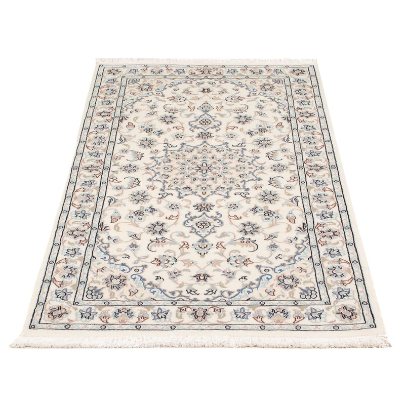 Tapis persan - Nain - Premium - 145 x 73 cm - crème