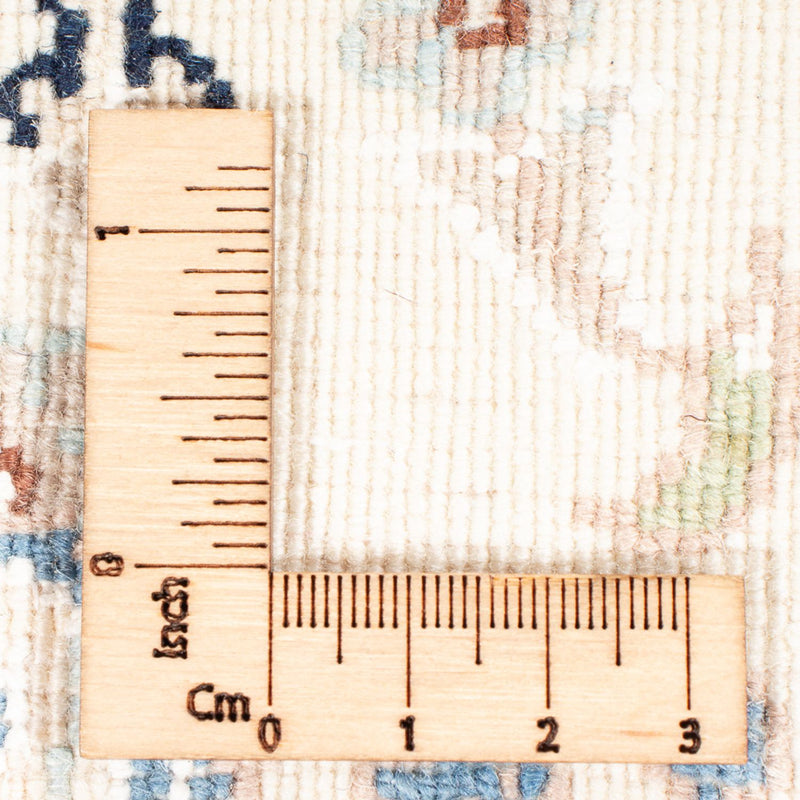 Tapis persan - Nain - Premium - 145 x 73 cm - crème