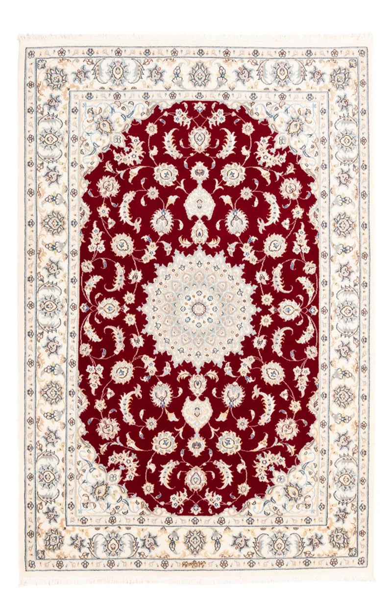 Tapis persan - Nain - Premium - 174 x 120 cm - rouge