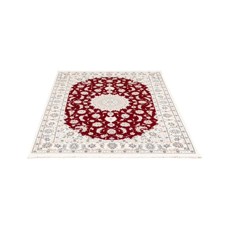 Tapis persan - Nain - Premium - 174 x 120 cm - rouge