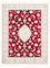 Tapis persan - Nain - Royal - 152 x 107 cm - rouge