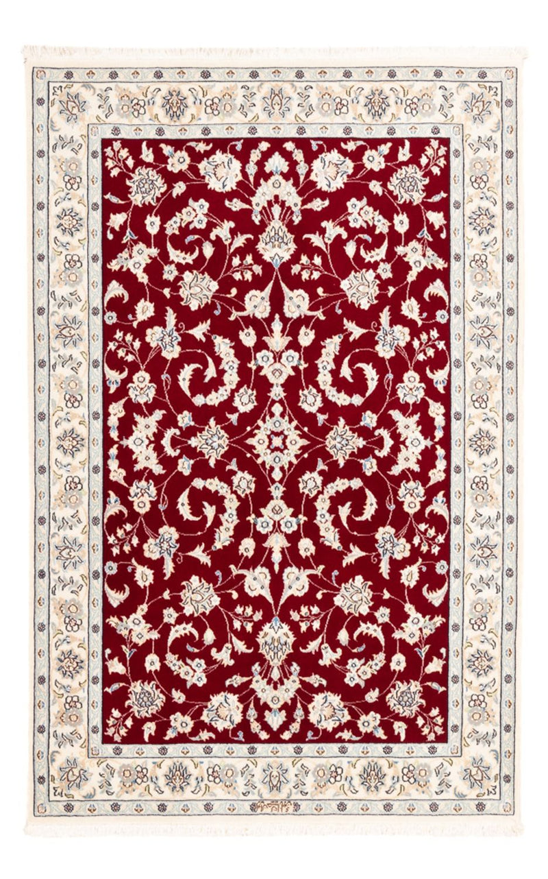 Tapis persan - Nain - Premium - 163 x 108 cm - rouge