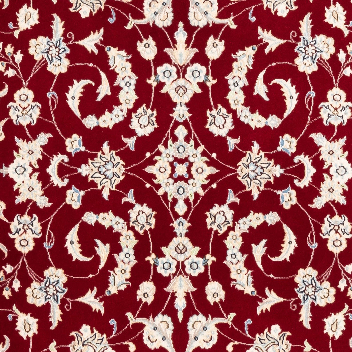 Tapis persan - Nain - Premium - 163 x 108 cm - rouge