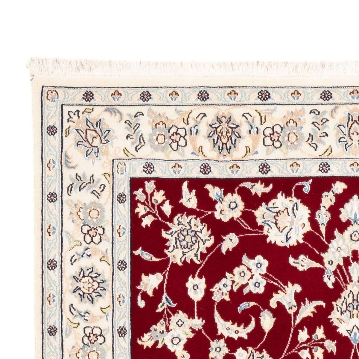 Tapis persan - Nain - Premium - 163 x 108 cm - rouge