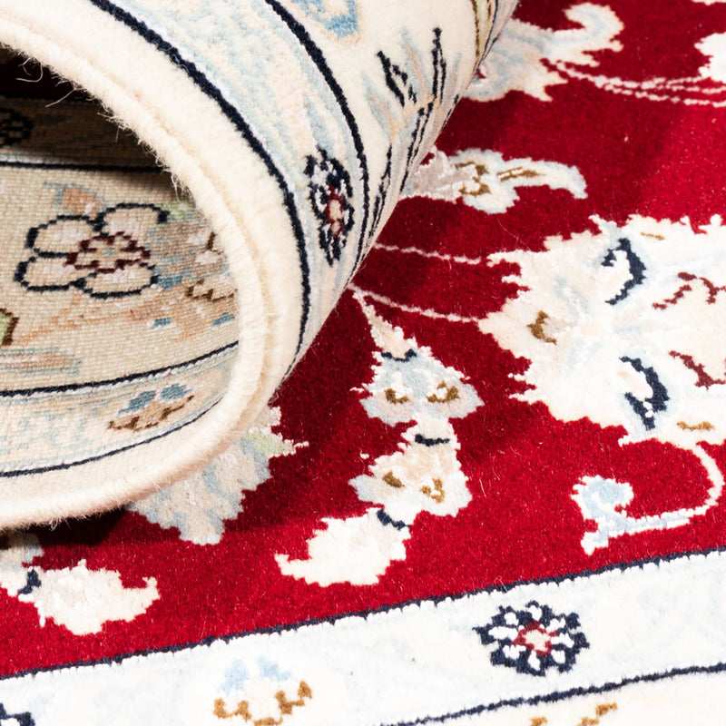 Tapis persan - Nain - Premium - 163 x 108 cm - rouge