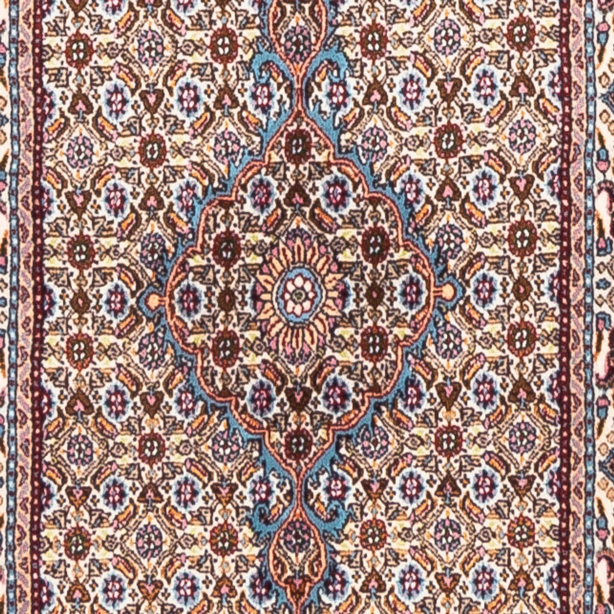 Tapis de couloir Tapis persan - Classique - 240 x 76 cm - crème