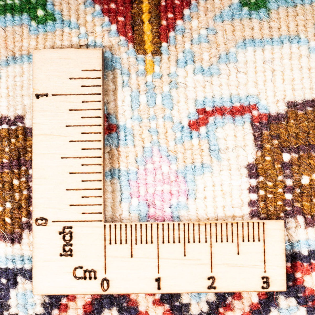 Tapis persan - Classique - 196 x 147 cm - beige