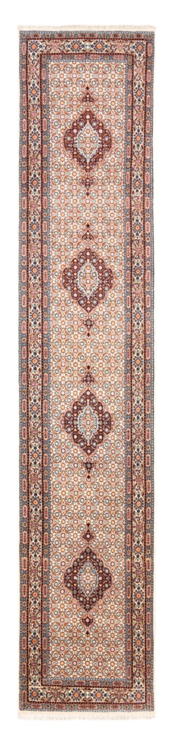 Tapis de couloir Tapis persan - Classique - 388 x 78 cm - crème