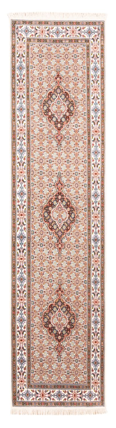 Tapis de couloir Tapis persan - Classique - 242 x 76 cm - crème