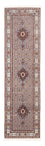 Tapis de couloir Tapis persan - Classique - 242 x 75 cm - crème