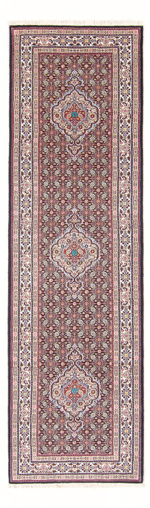 Tapis de couloir Tapis persan - Classique - 290 x 78 cm - bleu foncé
