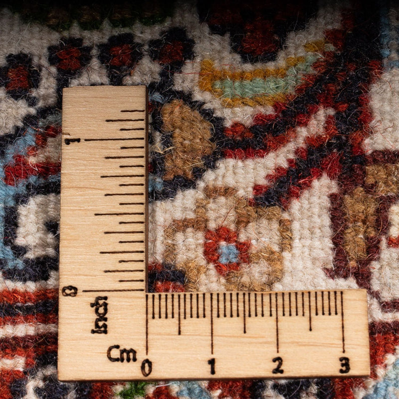 Tapis persan - Classique - 194 x 146 cm - crème