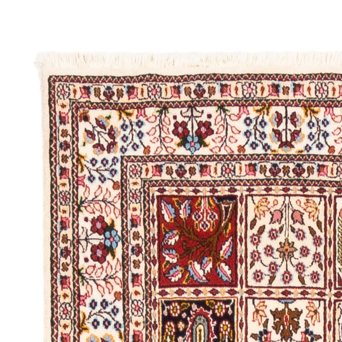 Tapis de couloir Tapis persan - Classique - 289 x 81 cm - multicolore