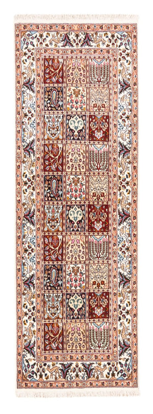 Tapis de couloir Tapis persan - Classique - 202 x 78 cm - crème