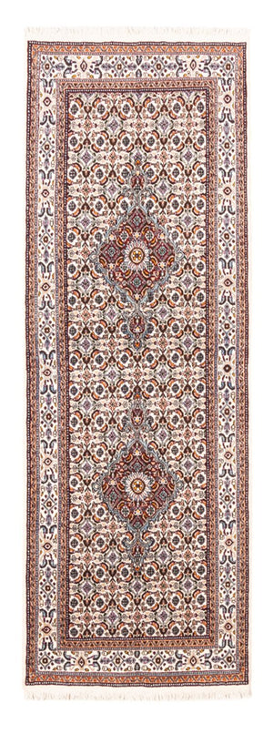 Tapis de couloir Tapis persan - Classique - 194 x 77 cm - crème