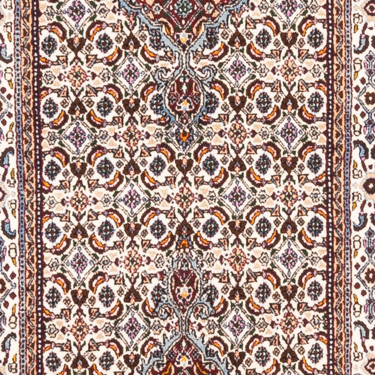 Tapis de couloir Tapis persan - Classique - 194 x 77 cm - crème