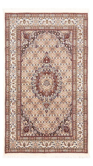 Tapis persan - Classique - 161 x 100 cm - crème