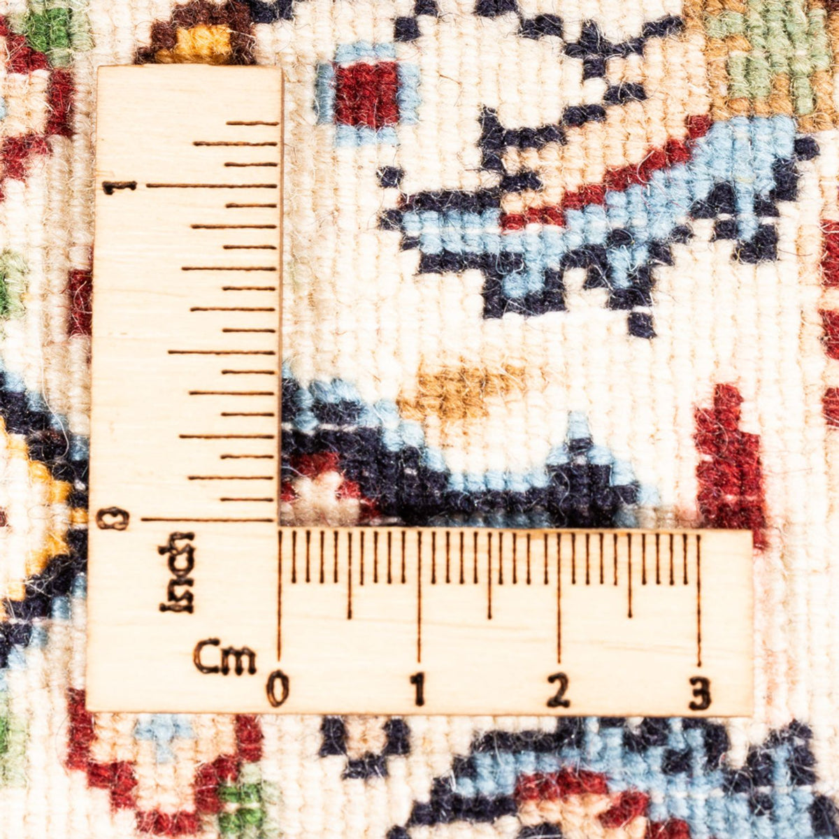 Tapis persan - Classique - 161 x 100 cm - crème